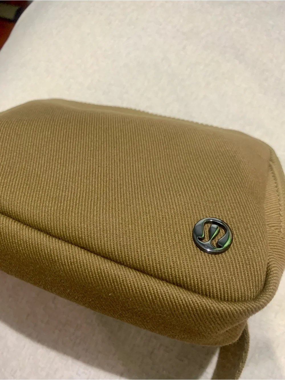 Lulu Everywhere Belt Bag Brown/ Khaki Tan Fanny Pack Lululemon EBB 1L Waist Cros